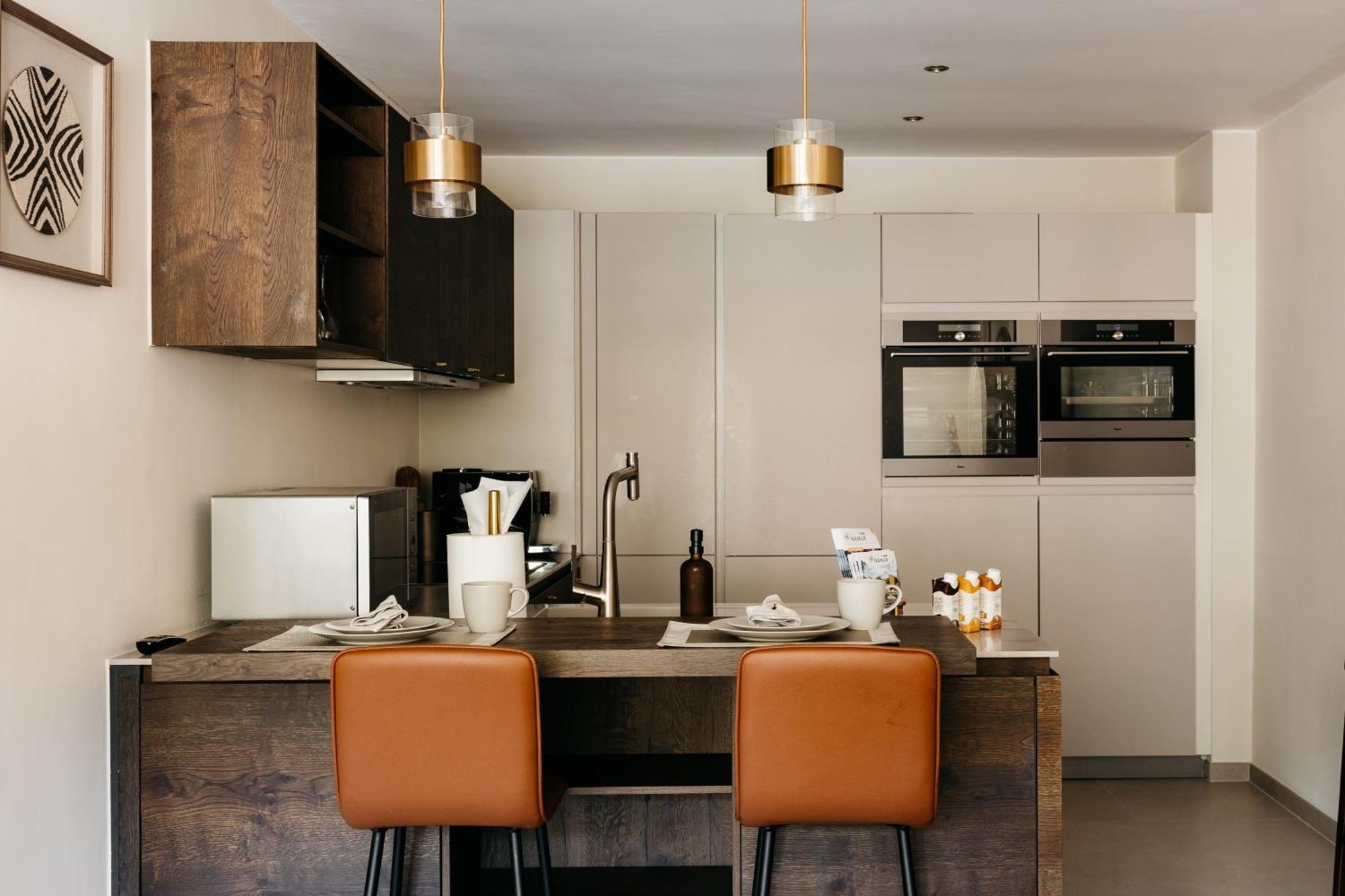 The Edgewater Suites - Skyline Namur  Exterior foto